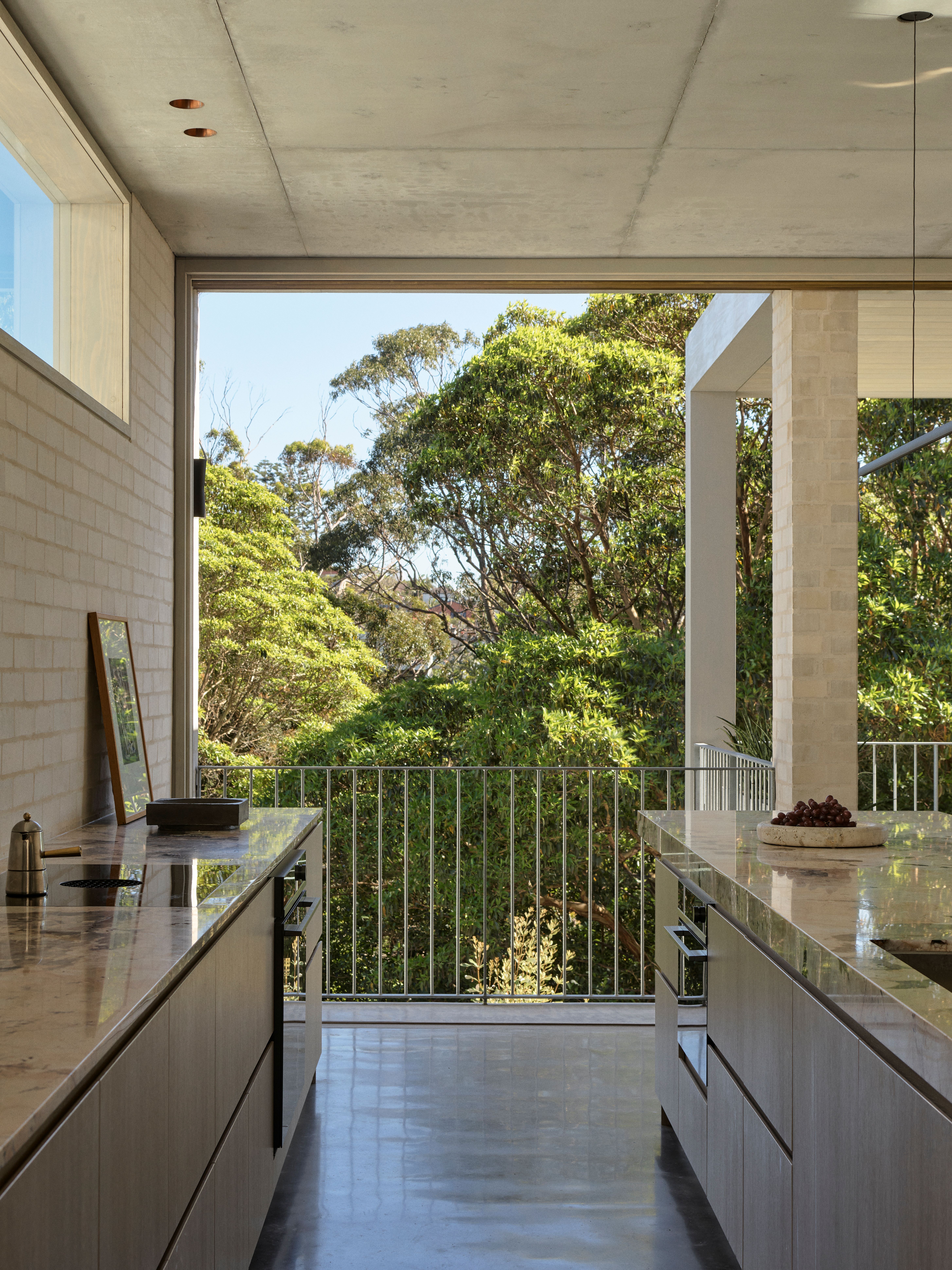 Australian house by architect and sculptor