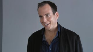 Will Arnett as Gob Bluth on Arrested Development.