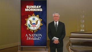 Ted Koppel anchors a special CBS Sunday Morning