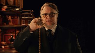 Guillermo del Toro introduces an episode of Cabinet of Curiosities
