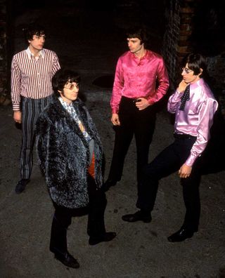 Sharp dressed men: Pink Floyd with Syd Barrett in the 60s