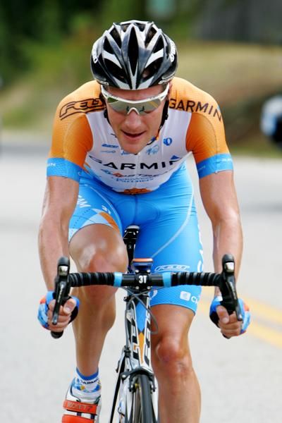 Dave Zabriskie (Garmin-Slipstream) was looking for seconds after taking out the TT championship the previous day.