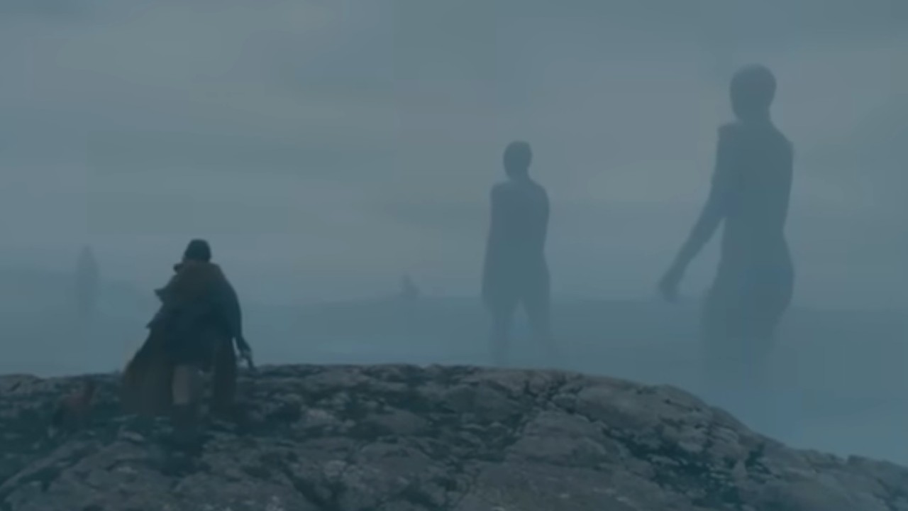 Loop tussen de reuzen in The Green Knight