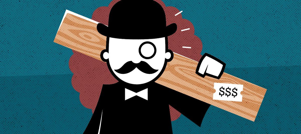 Why is lumber so expensive? The Week