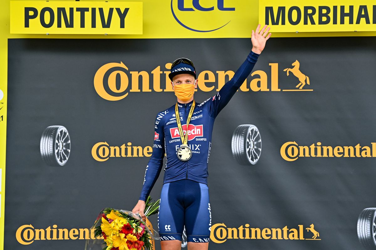 Tour de France 2021 108th Edition 3rd stage Lorient Pontivy 1829 km 28062021 Tim Merlier BEL AlpecinFenix photo POOL David StockmanBettiniPhoto2021