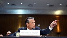 Defense Secretary Pete Hegseth at Senate hearing