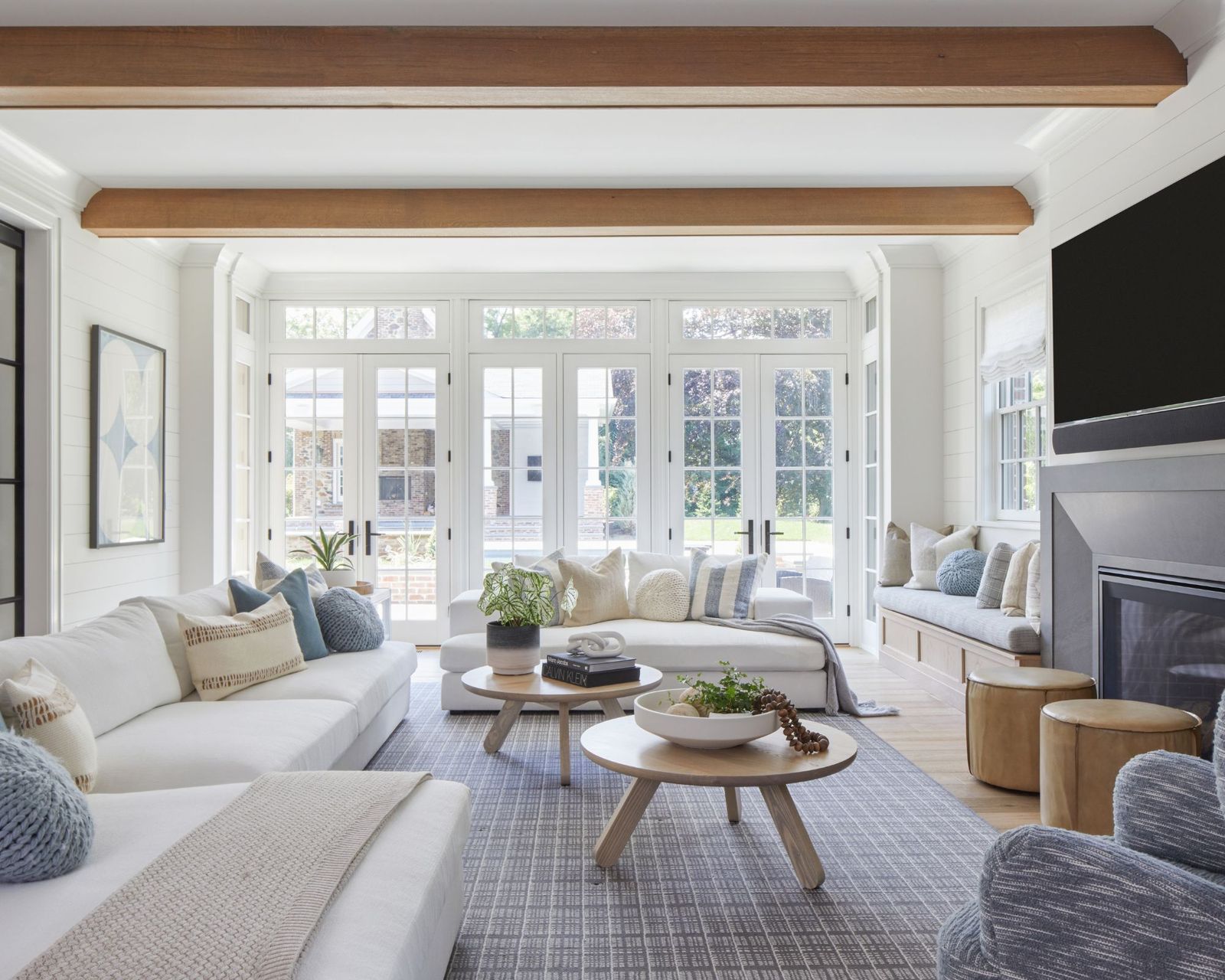 Interior Design with Cool Summer Color Palette