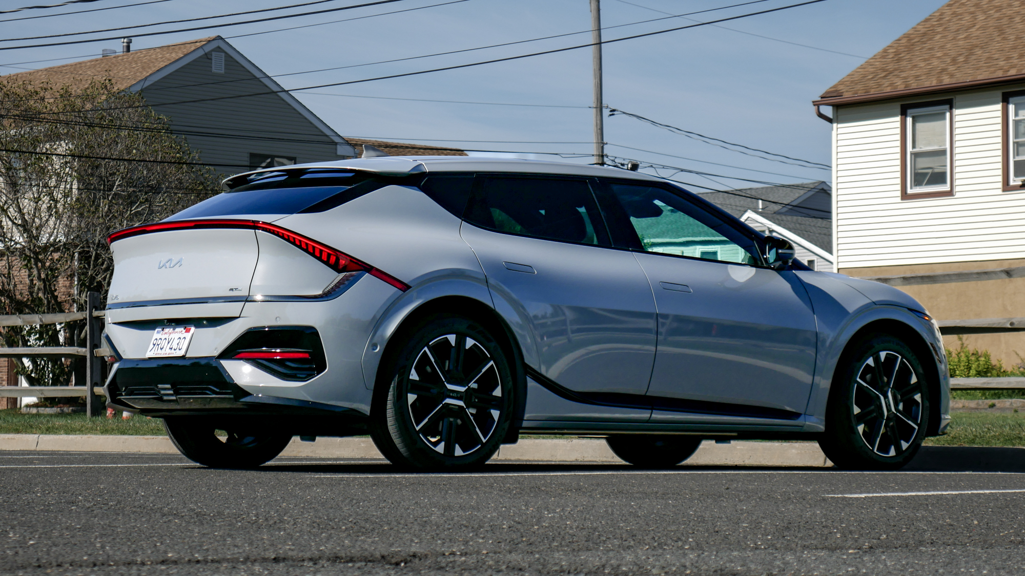 2025 Kia EV6 test drive.