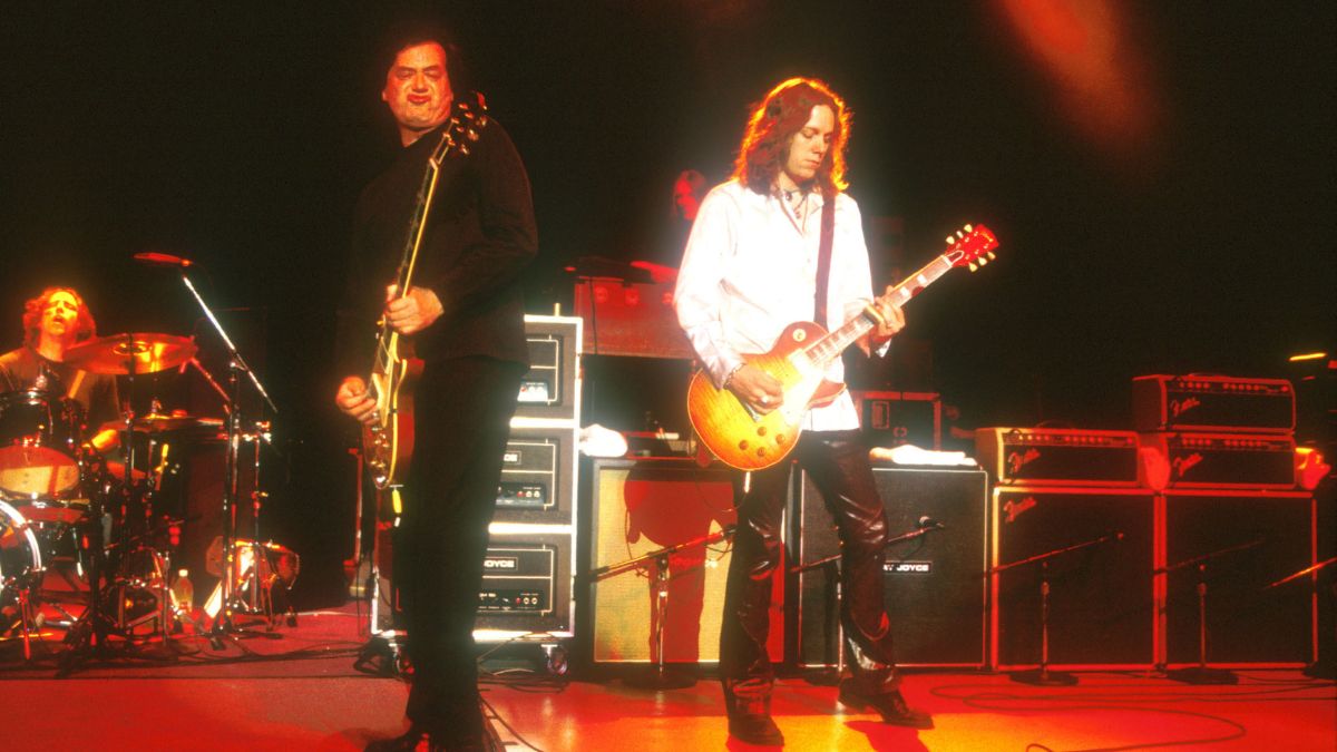 Jimmy Page and the Black Crowes