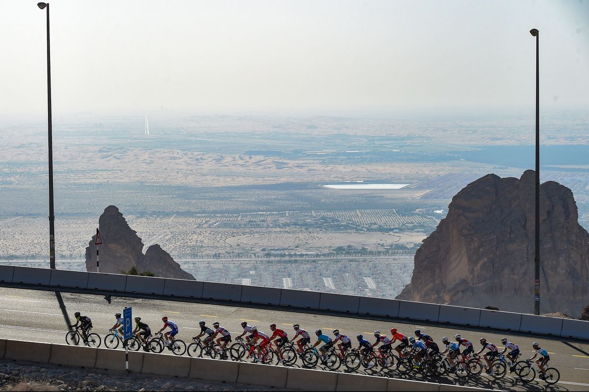 A view across Jebel Hafeet