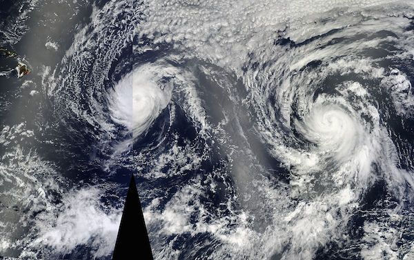 Hawaiian hurricanes, hurricane julio