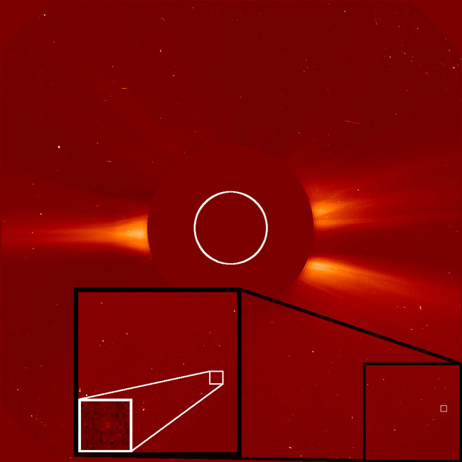 SOHO Spacecraft Finds 1,500th Comet