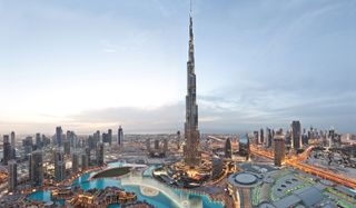 views of the Burj Khalifa