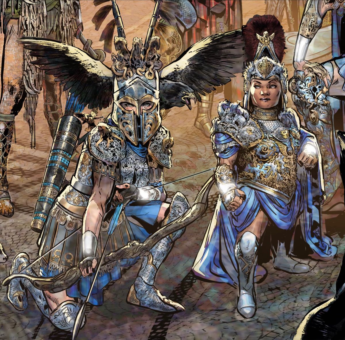 Wonder Woman Historia: The Amazons