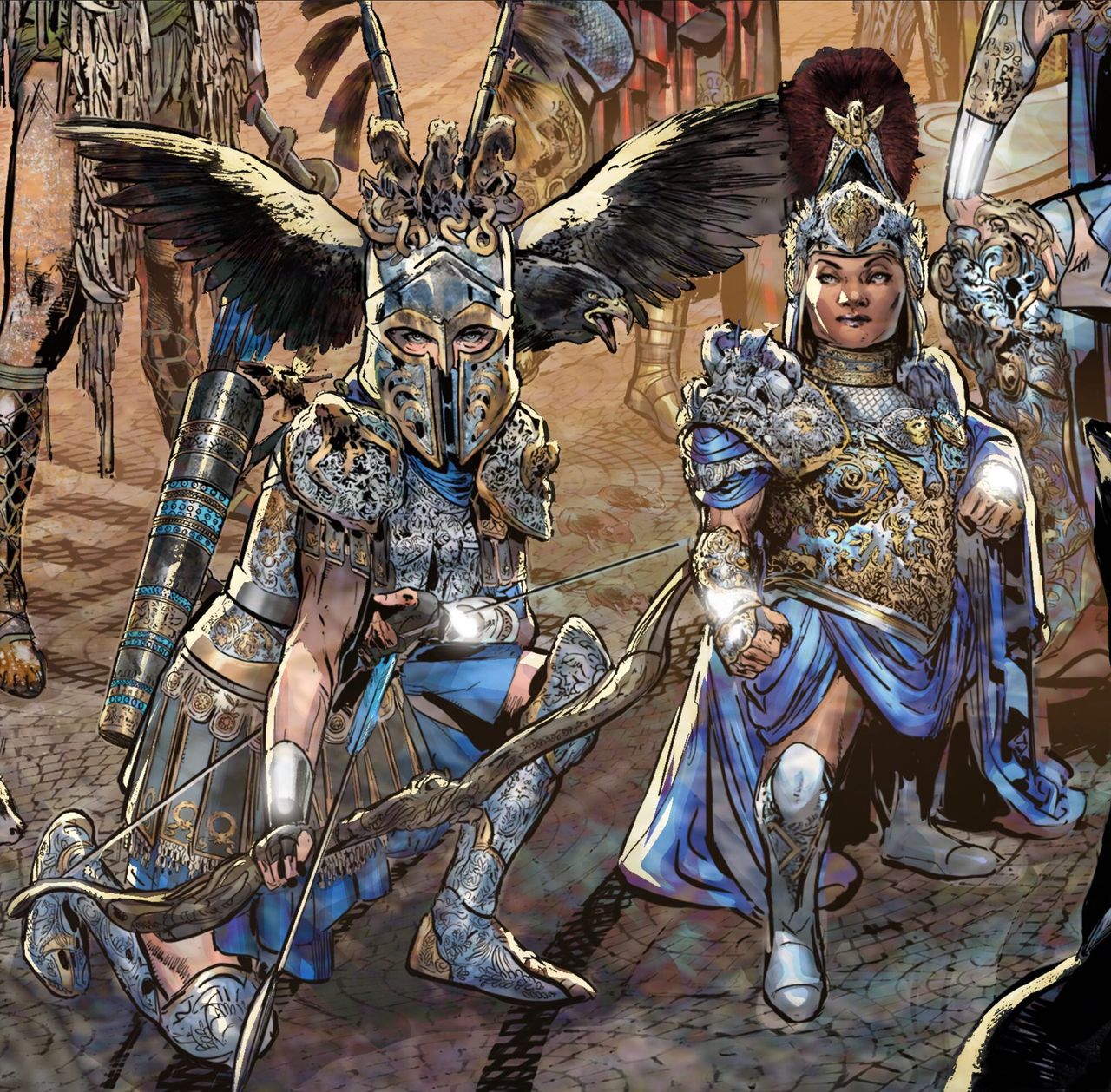 Wonder Woman Historia: The Amazons