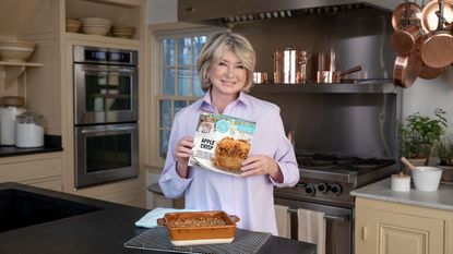 Martha Stewart Kitchen launches frozen food line.