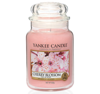 Yankee Candle Scented Candle Cherry Blossom Large Jar Candle