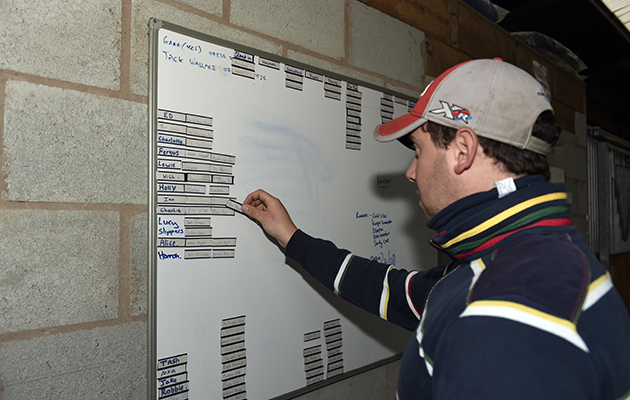 The white board&hellip;