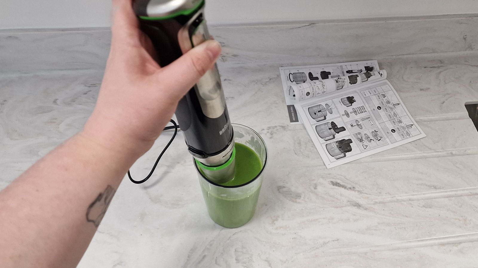 Braun MultiQuick 9 Hand Blender MQ9199XL review Homes & Gardens