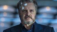 Colin Firth in DISCLOSURE DAY, directed by Steven Spielberg.