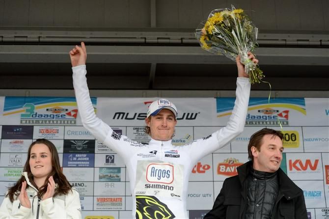 Tobias Ludvigsson (Argos-Shimano) was the best young rider