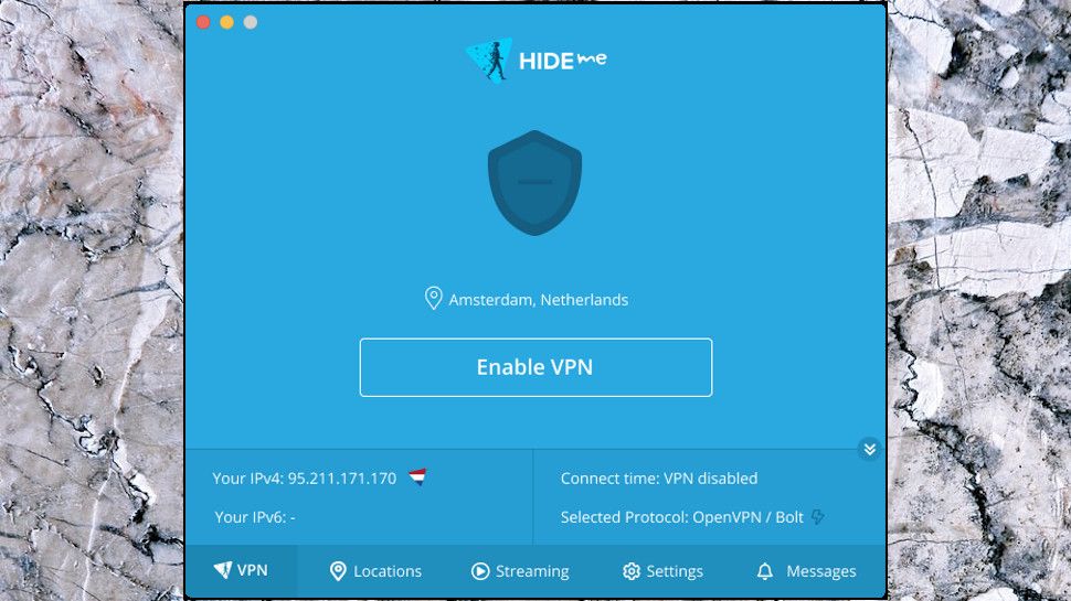 Hide.me Mac App