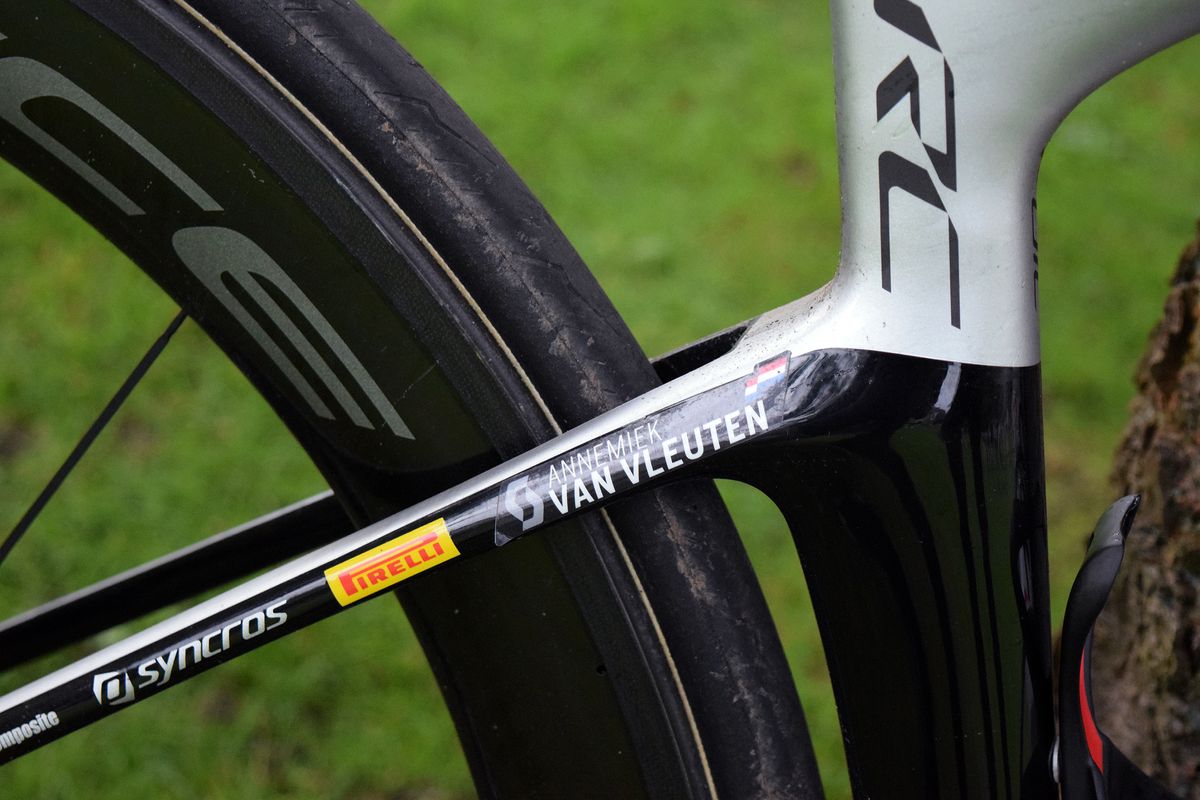 Annemiek van Vleuten's Scott Foil RC