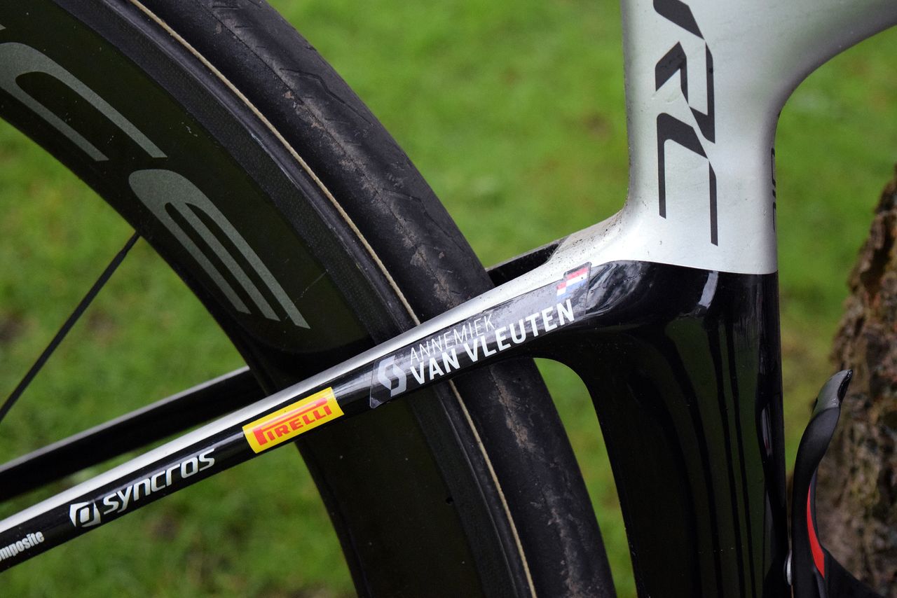 Annemiek van Vleuten's Scott Foil RC
