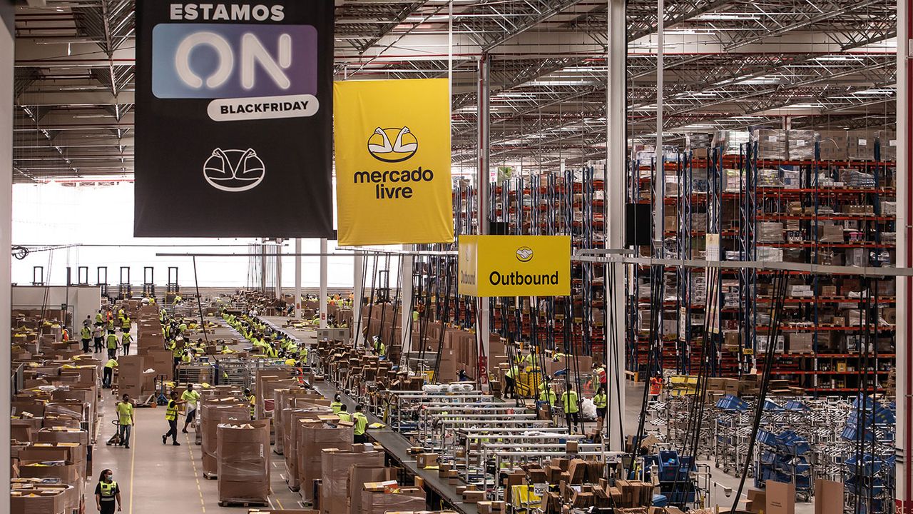 MercadoLibre distribution centre