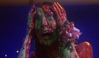 Sissy Spacek as Carrie, covered in blood at the prom