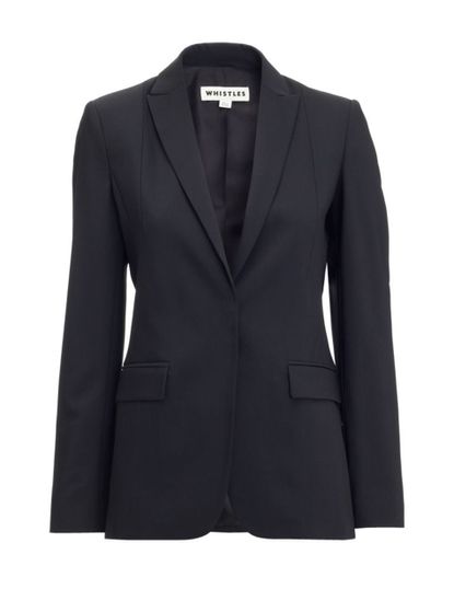 Black Jackets: The Ultimate Figure Flatterer | Woman & Home