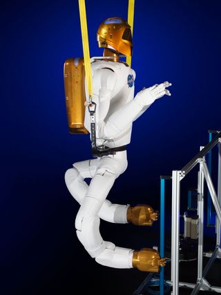 Robonaut 2 Climbing Legs