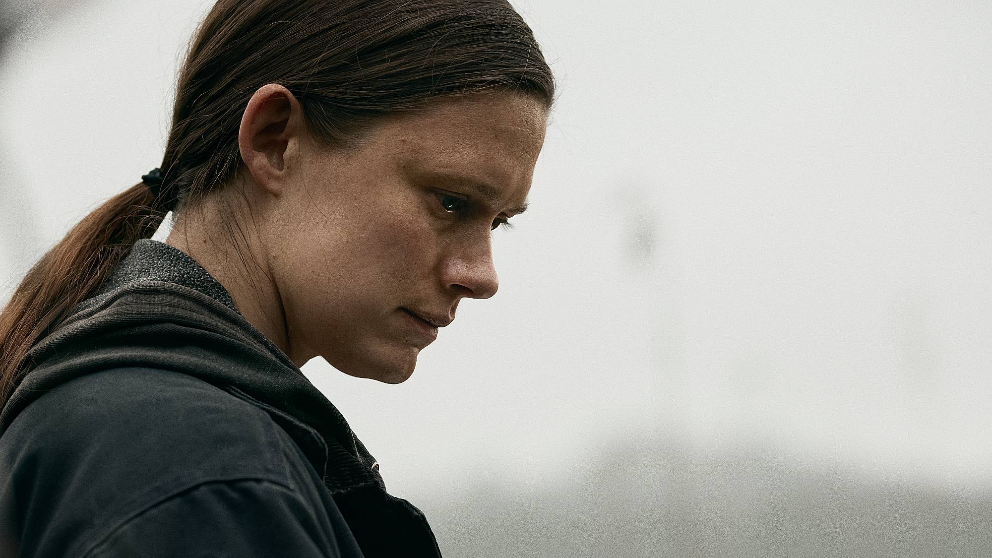 Krista Kosonen as Dani in "Land of Sin" on Netflix