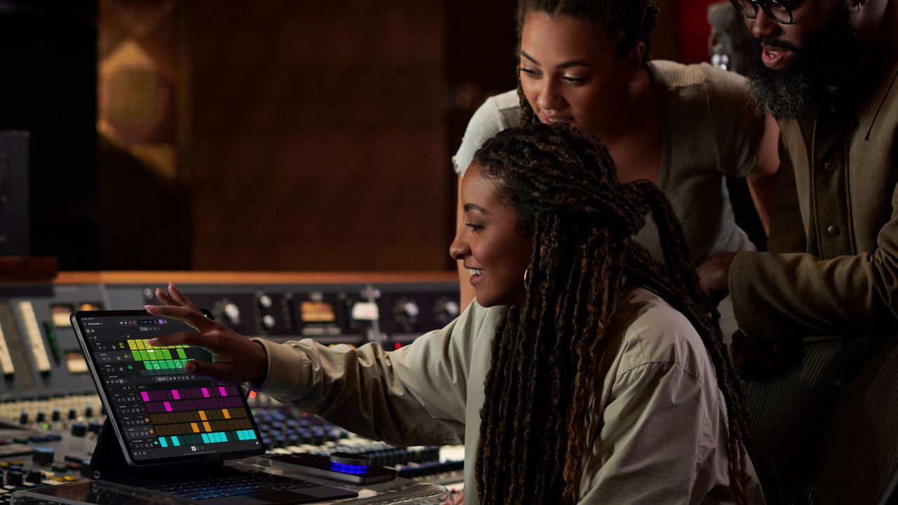 Logic Pro for ipad