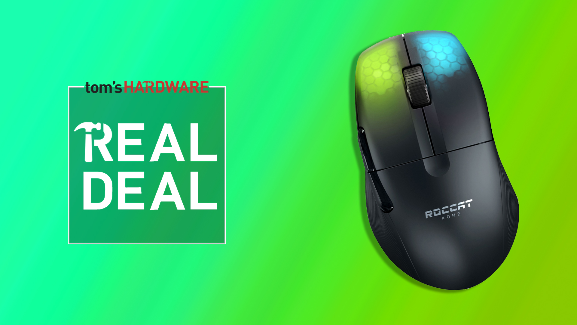 Get $30 off the Roccat Kone Pro Air Wireless Gaming Mouse | Tom's