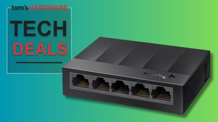 TP-Link 5-Port Ethernet Switch LS1500G deal