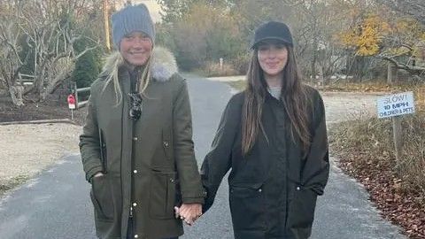 Gwyneth Paltrow and Dakota Johnson