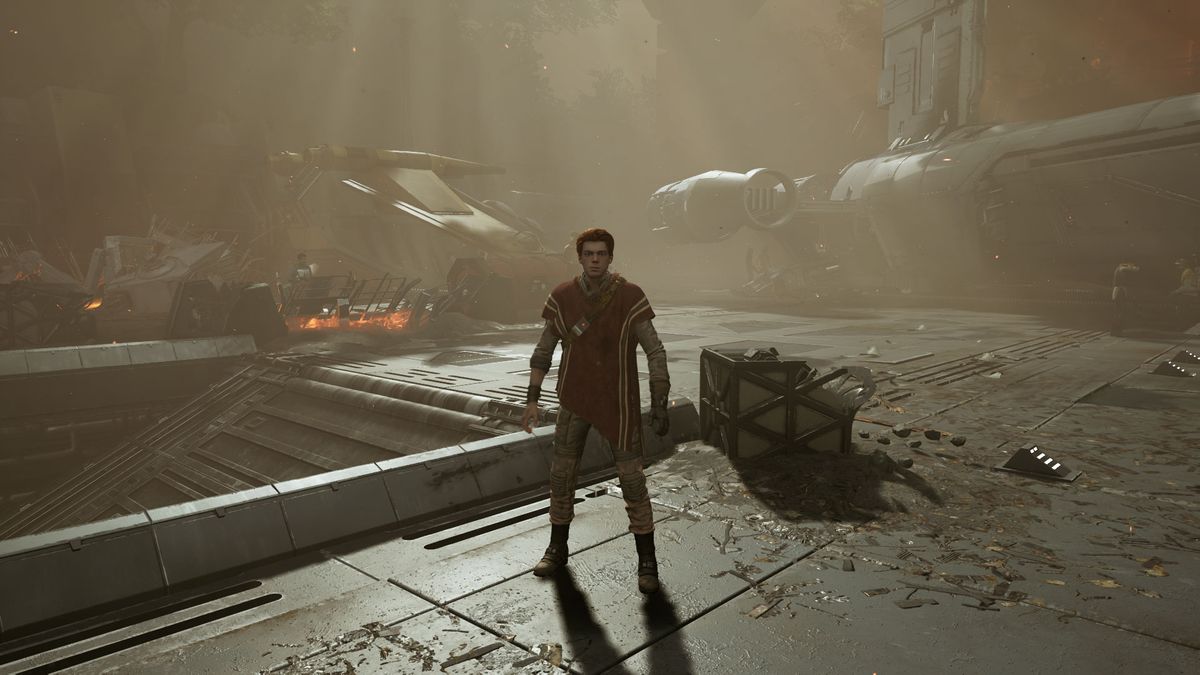Star Wars: Jedi Fallen Order image quality comparisons