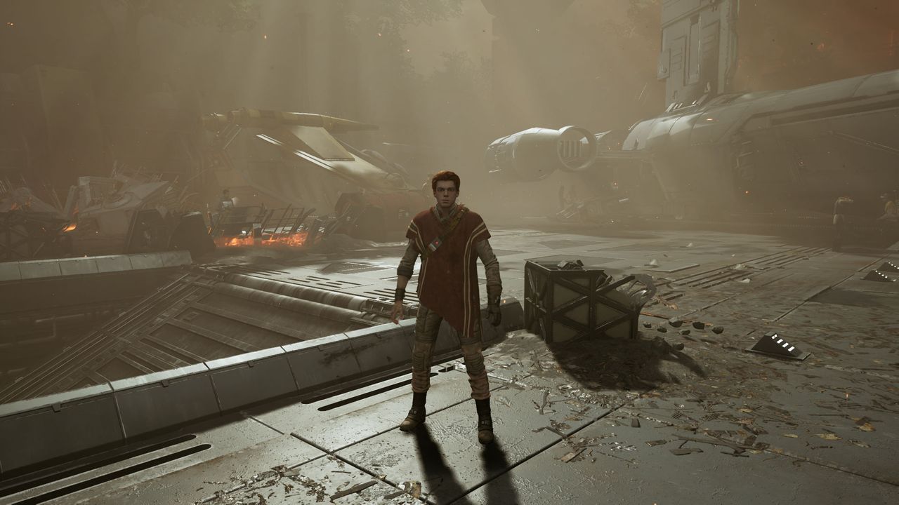 Star Wars: Jedi Fallen Order image quality comparisons