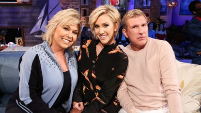 Julie Chrisley, Savannah Chrisley, Todd Chrisley