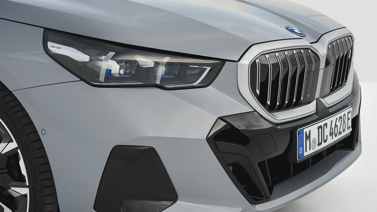 BMW 5 series i5 electric car