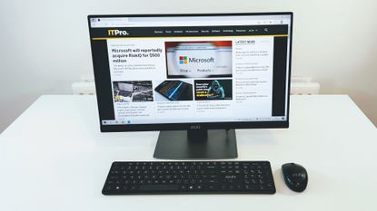A photograph of the MSI Modern AM241 