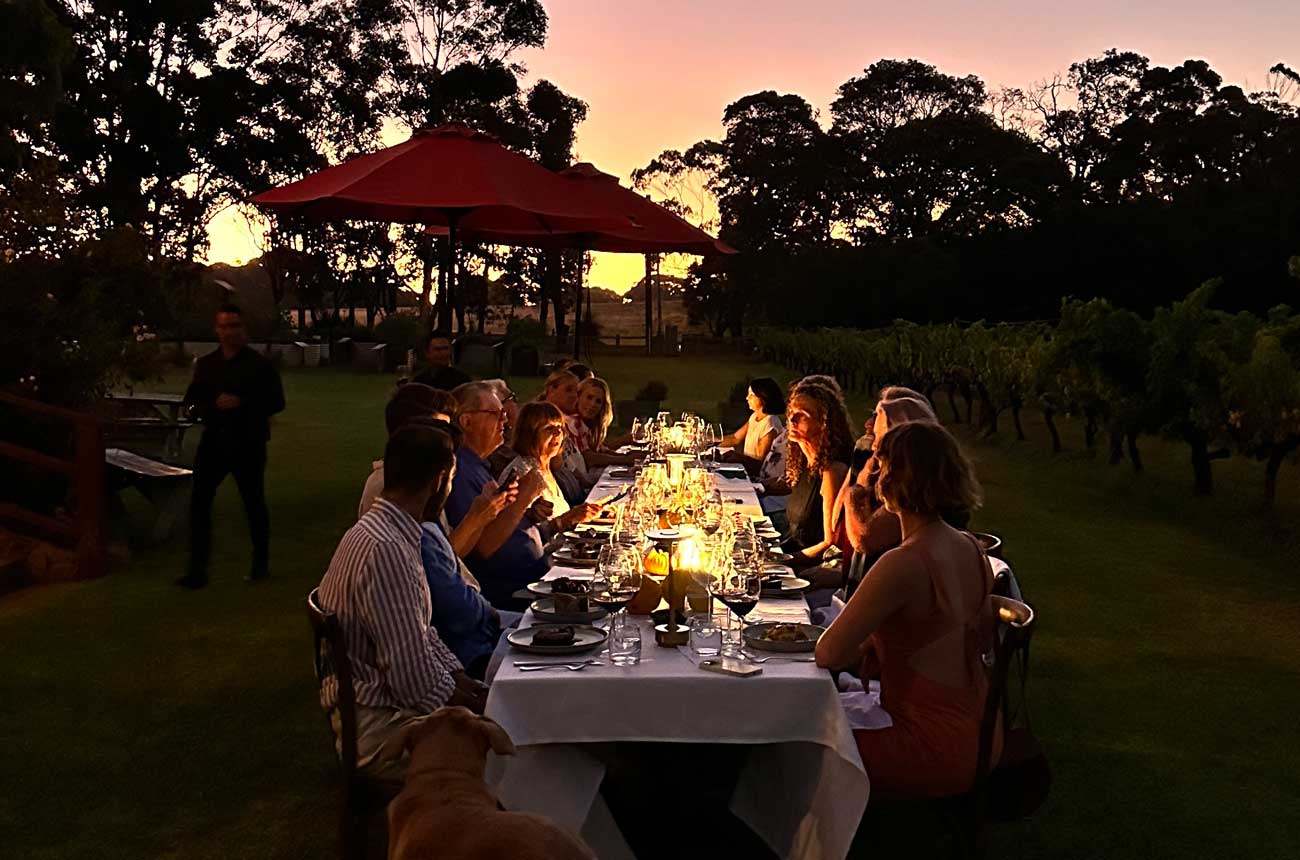 Cullen Wines Super New Moon Flower Day Dinner