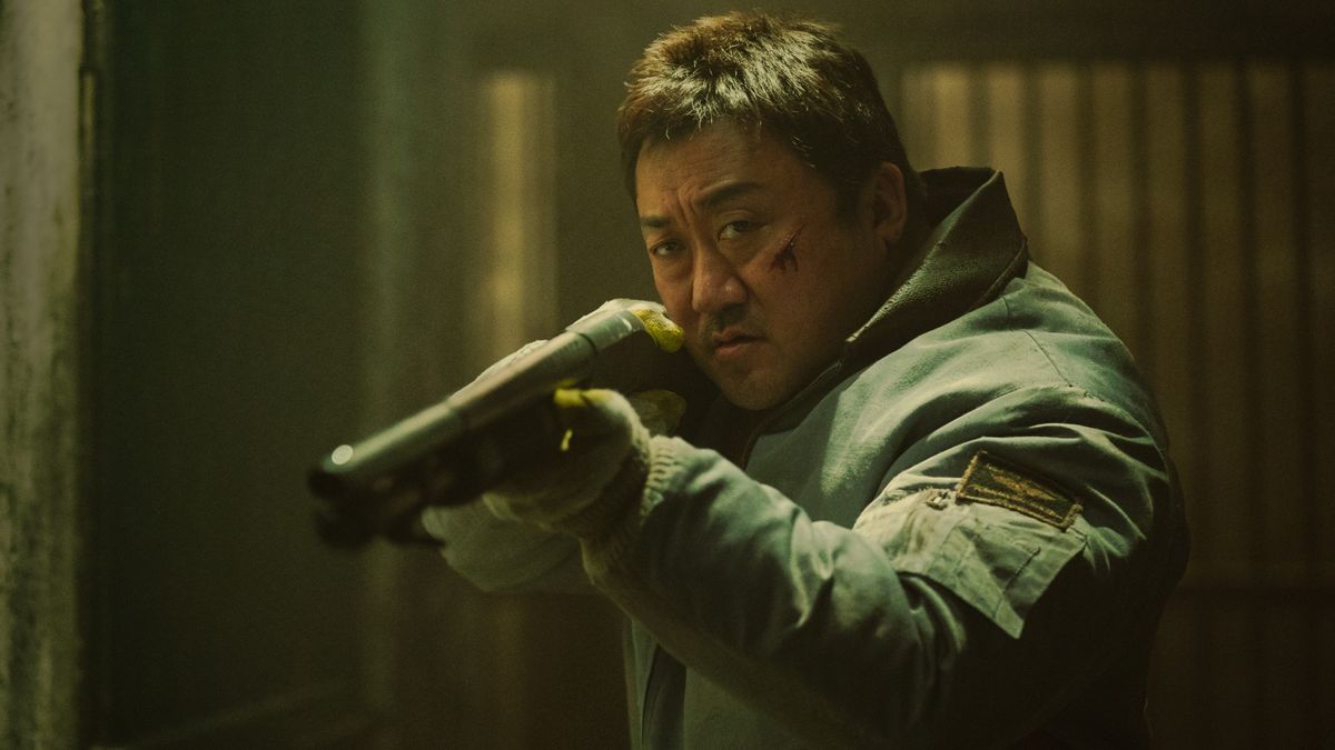 Don Lee in Netflix&#039;s Badland Hunters