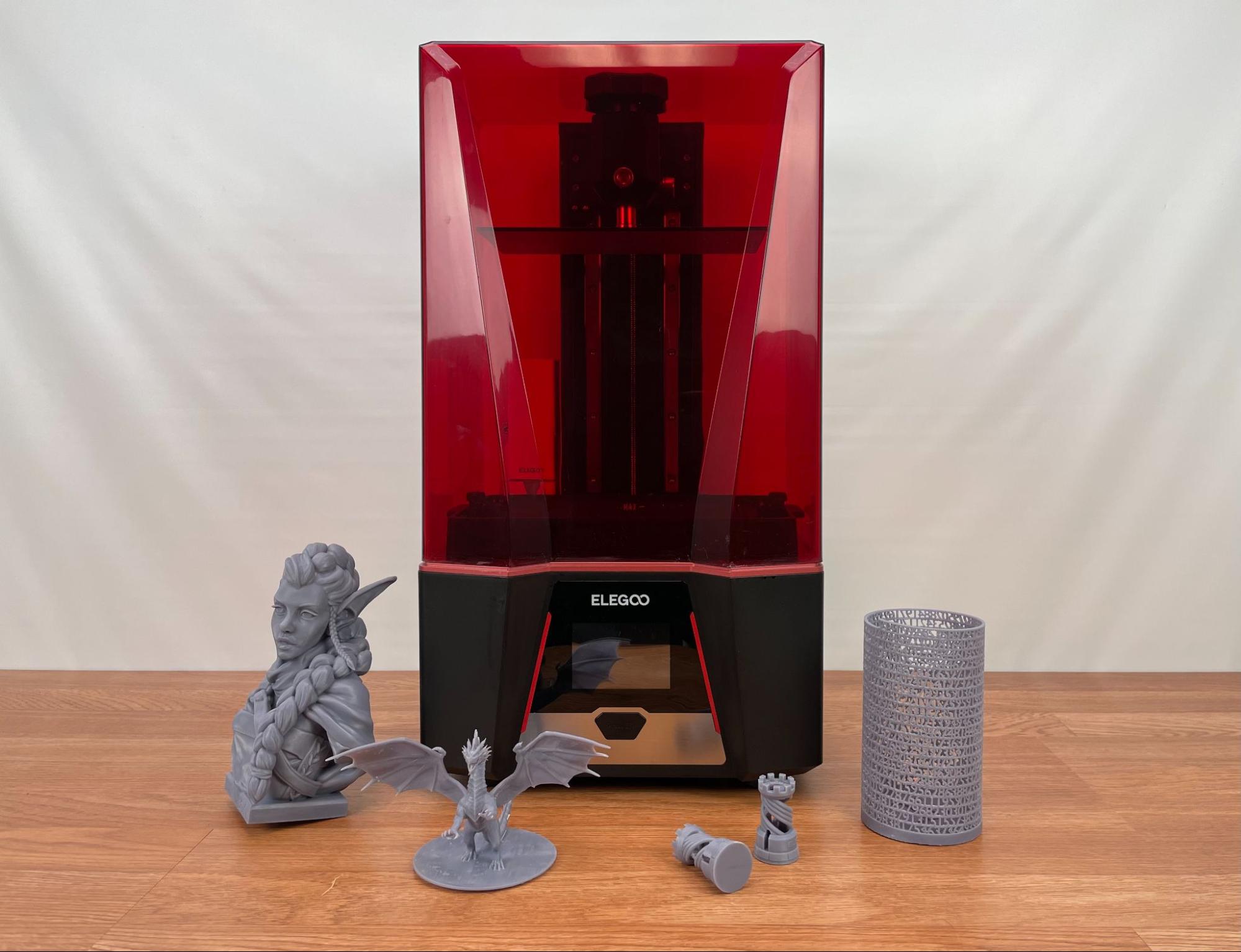 Elegoo Saturn 2 8K Resin 3D Printer: An In-depth Look