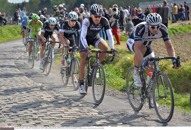 John Degenkolb takes a pull