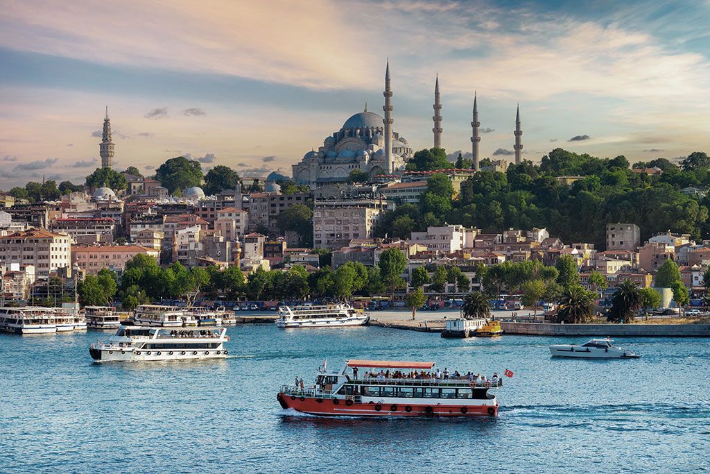 View of Istanbul