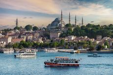 View of Istanbul