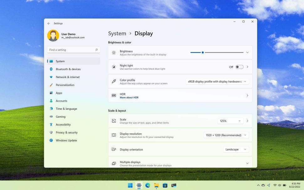 How to enable automatic brightness settings on Windows 11 Windows Central