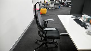 Desky Pro Plus Ergonomic Chair at an office desk